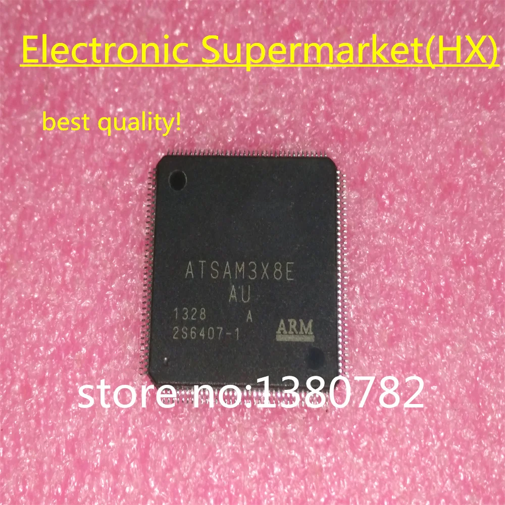 Free Shipping 5pcs-20pcs ATSAM3X8EA-AU ATSAM3X8EA TQFP-144  IC In stock!