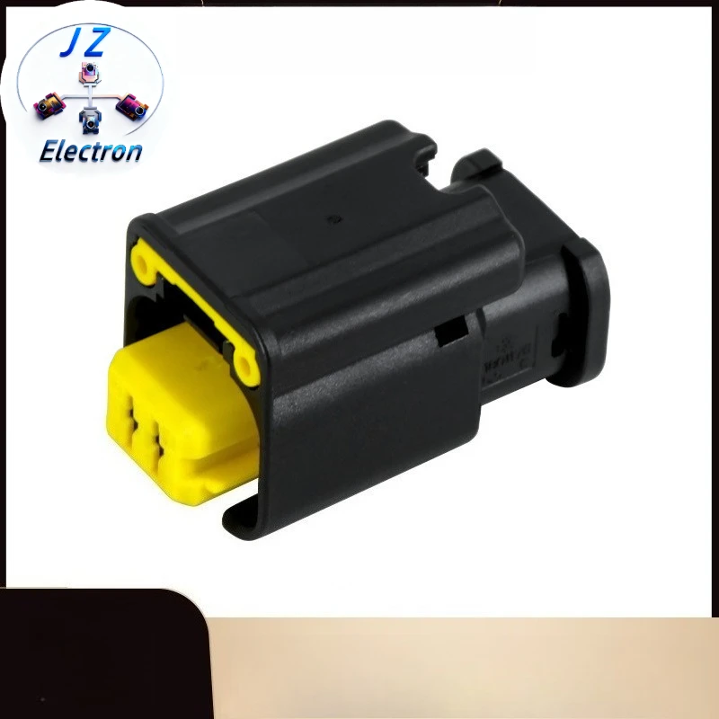 5PCS/SET Automobile 1801176-4 Citroen Sensor 2 Hole Yellow Plug