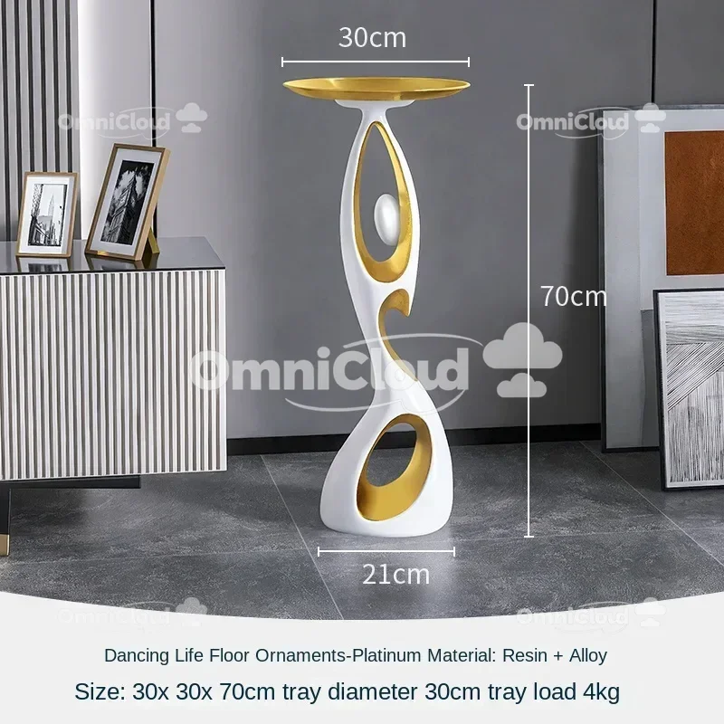 

Creative Home Decor Abstract Dancing Figures Light Luxury Living Room Porch Decoration Sculpture Modern Nordic Indoor Ornaments