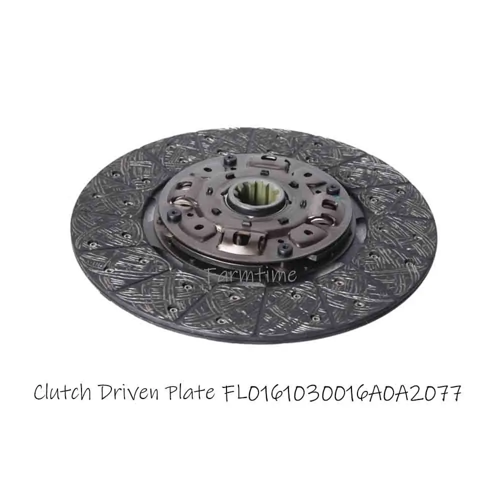 Clutch Driven Disc  / Clutch Driven Plate Φ310 FL0161030016A0A2077 with Engine Cummins 2.8  for  Foton OLLIN AUMARK