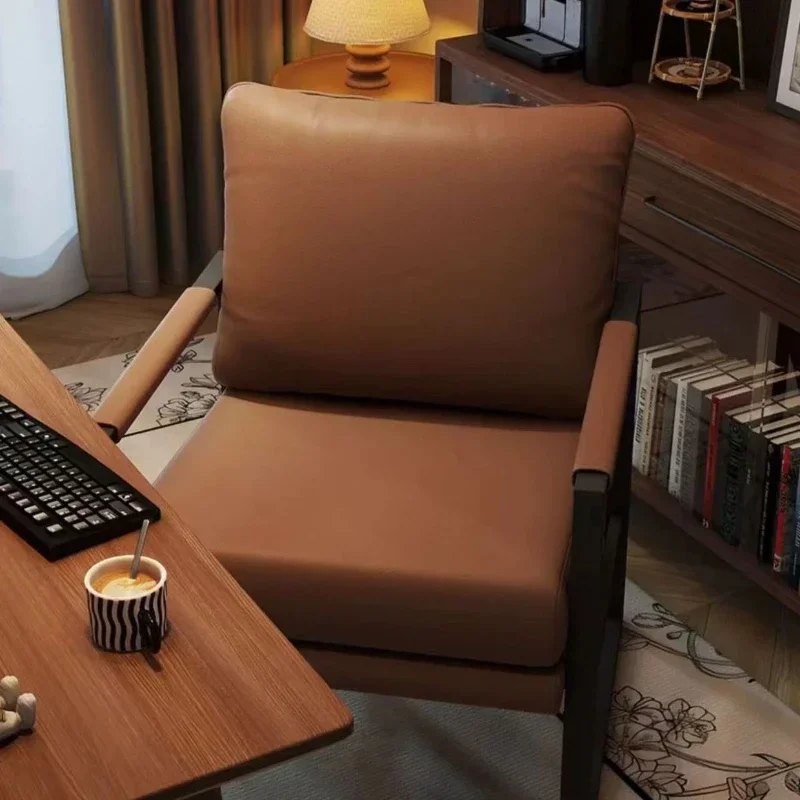 Одиночный повседневный диван-кресло, железный художественный конференц-офисный стул для переговоров, стол, обучающий компьютерный стул, диван-стул