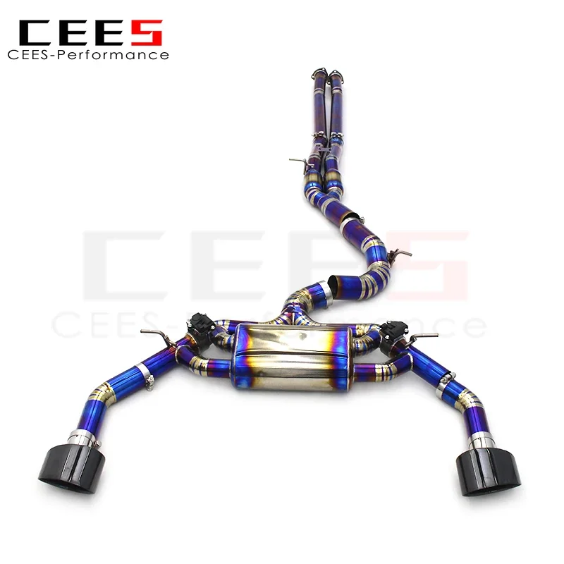 

CEES Valvetronic Exhaust system For Audi RS3/TTRS 8V 8Y 2.5T 2017-2023 Sedan Sportback Catback Valve Exhaust