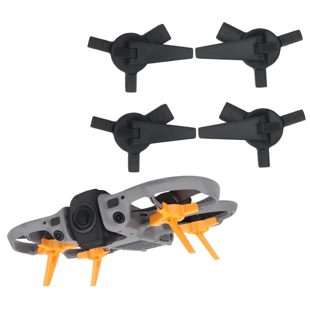 

Кронштейн для увеличения высоты на 2,6 см для дрона Avata 360, комплект защиты камеры, оранжевый, черный, серый