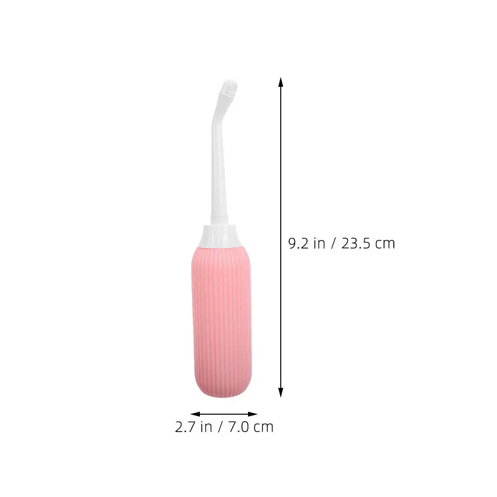 2Pcs Portable Handheld Bidet for Women Travel Portable Feminine Washer Post Birth Essentials Bottom Cleaner Reusable Douche