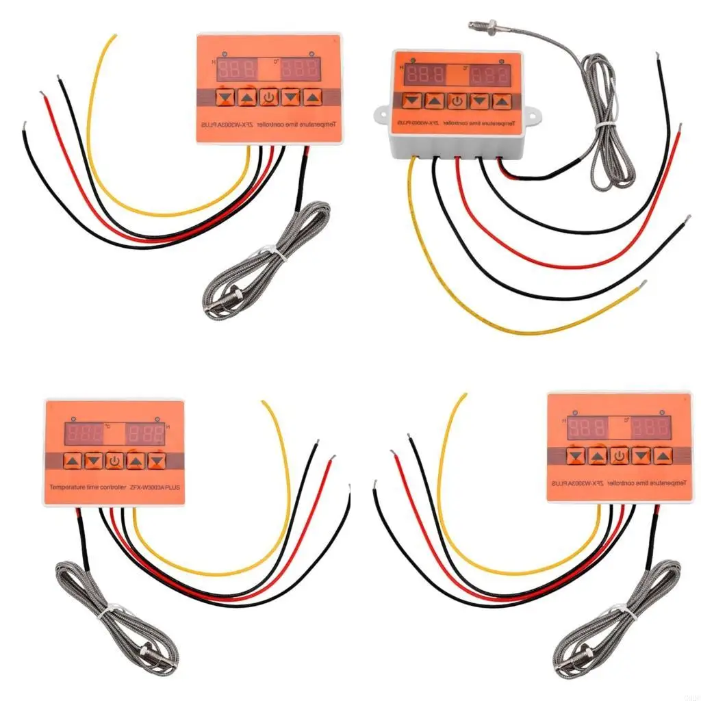 G92C Digital Temperature Controllers Heat Cool Thermostat Control 12V/ 24V 110V /220V