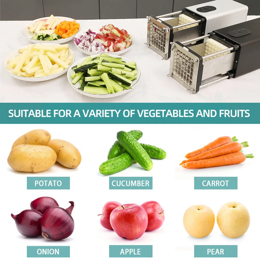 주방 오이 절단 슬라이서 기계, 전기 야채 커터, 당근 감자 분쇄기, 멀티 프로세서