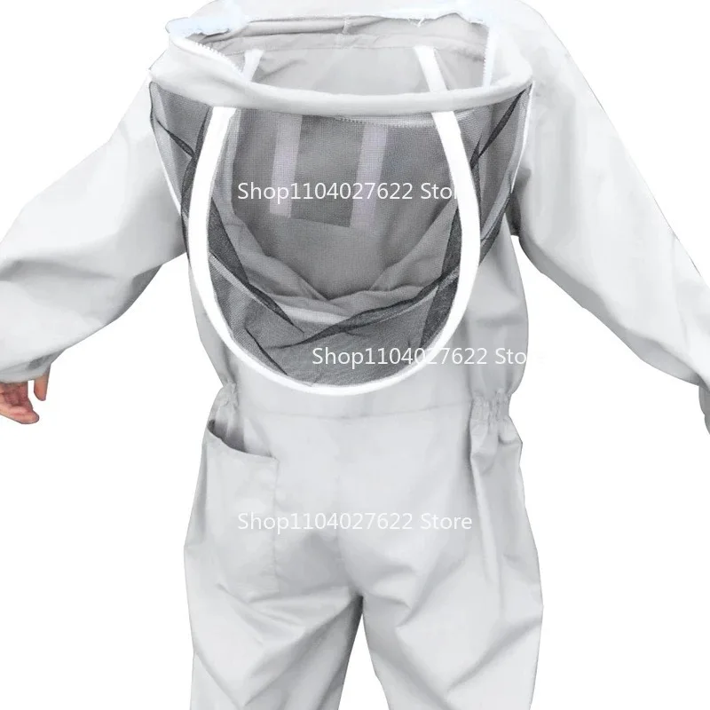 Bee Anti-sting Beekeeping Protection Series, Economical Full Body One-piece Space Suit, Cotton Protective Suit