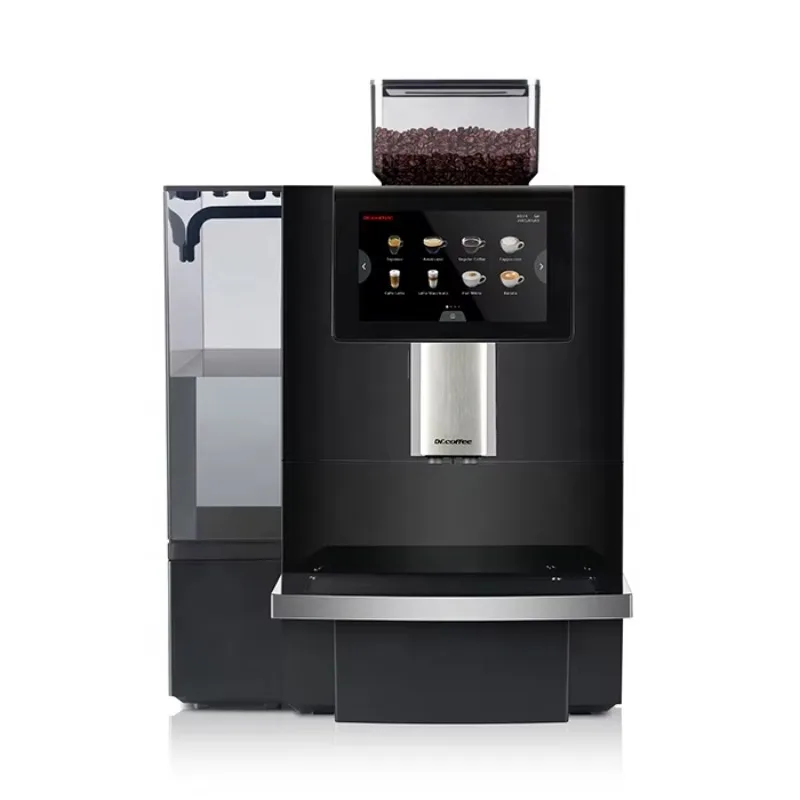 

Coffee F11 plus piano black 120V automatic bean cup commercial coffee machine