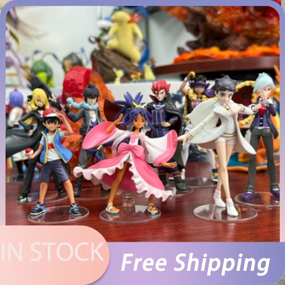 figuras-de-accion-de-pokemon-ash-ketchum-iris-muneca-de-pvc-decoracion-de-escritorio-coleccion-de-estatuas-modelo-regalos-de-navidad-8-uds