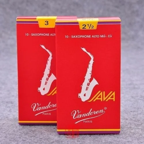Heißer Verkauf: Vandoren Rot/Blaue Box Altsaxophonblätter (10 Stk.) / Tenorsaxophonblätter (5 Stk.) 2.0/2.5/3.0 – Musikinstrumentenblätter als Geschenk – Detail 7