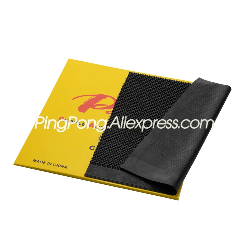 PALIO CK531A Pips-long (Topsheet OX without Sponge) Table Tennis Rubber LONG PIPS Palio Ping Pong Rubber