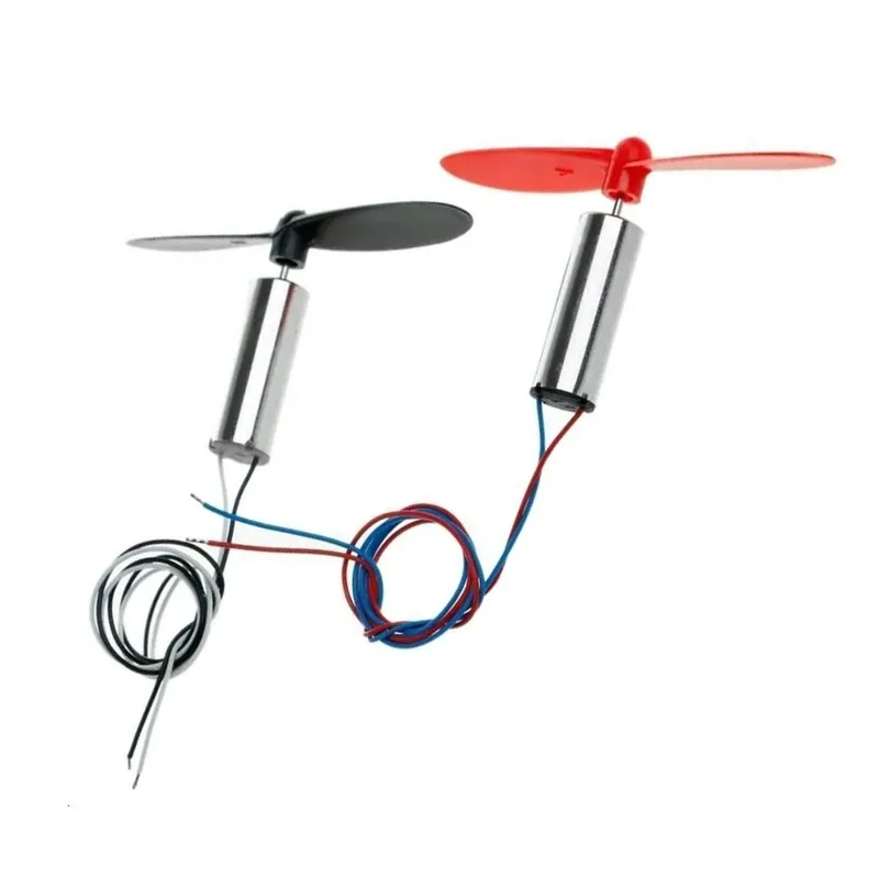 【LAST CHANCE】DC Motor Mini High-Speed 45000 RPM-3.7V Propeller Model- Ideal For DIY And Model Making Projects