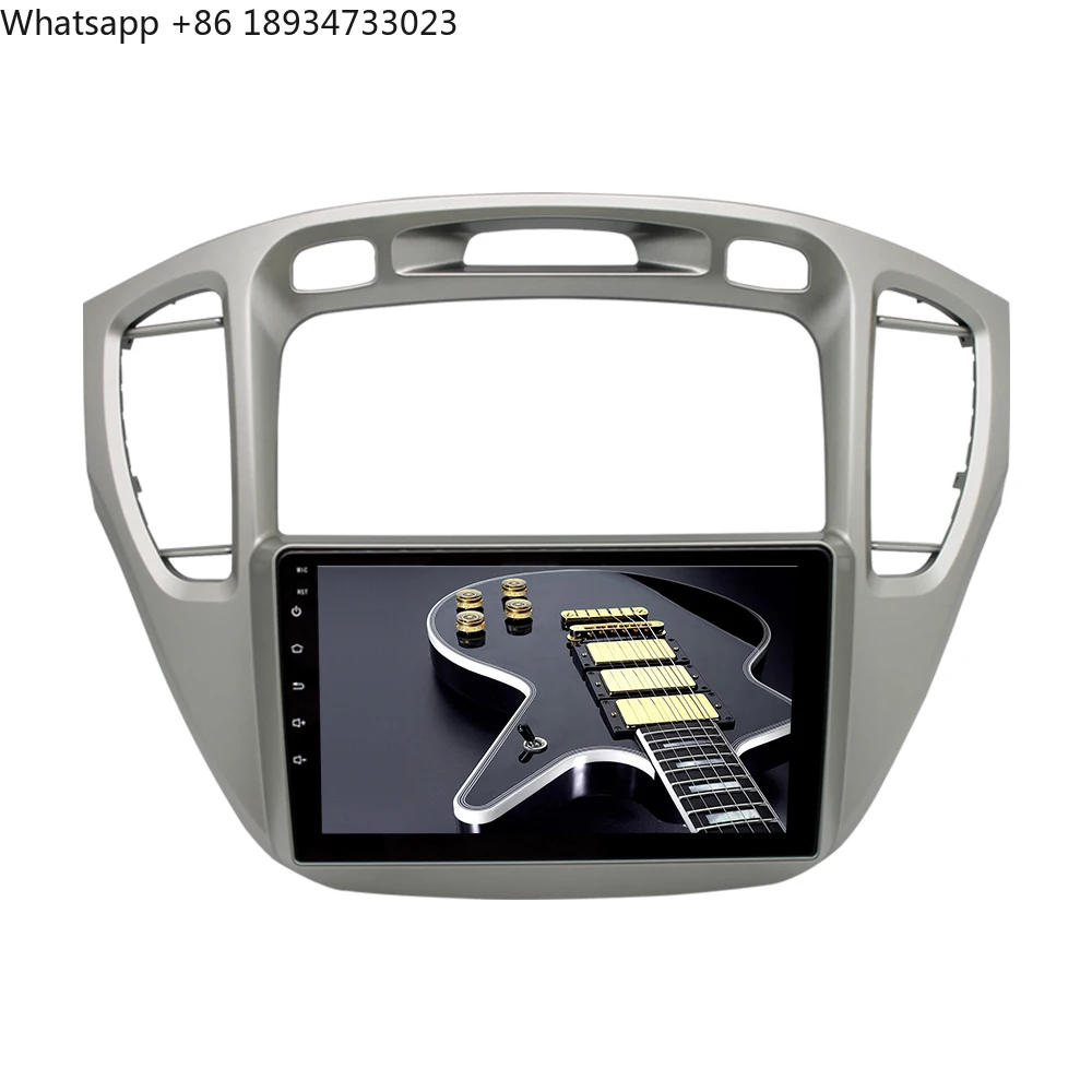 Android Screen Car DVD Player for Toyota Highlander 2000-2007 Radio Navigation Car Stereo With for Audio Auto Wireless Carplay