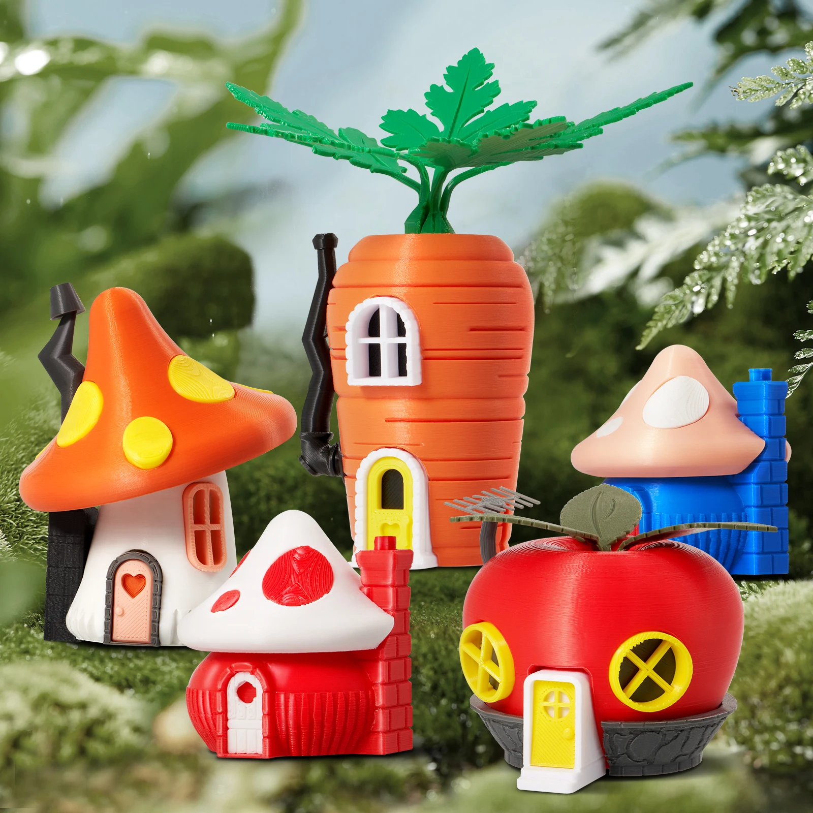 ERYONE PLA Plus Filament 1kg (2.2lbs) 1.75mm 3D Printer Filament PLA Plus New Arrival Roll ±0.03mm Fast Shipping