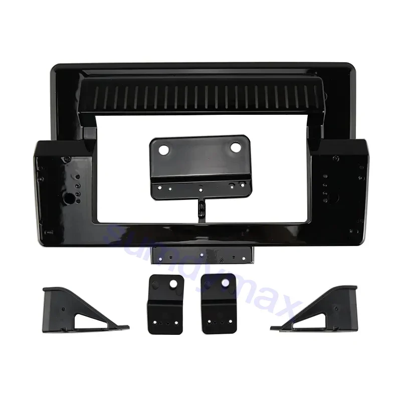 2 Din Car Radio stereo Fitting installation fascia For Soueast DX7 2019 2020 Stereo Frame Fascias Mount Panel DVD