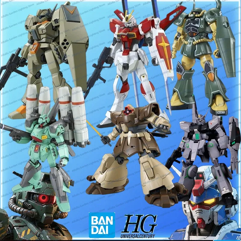 

Bandai HGUC Web Excl. - Jegan D Cam, GM Sniper Wolfe, MSZ-008 Z1 Trav, MSZ-006C1 Z-PLUS, AMX-102 Zssa ZZV - Gundam Kits