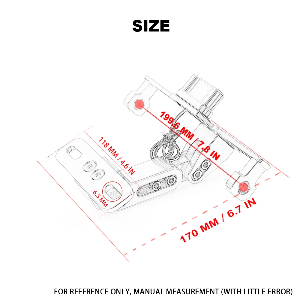 Motorcycle Accessories Adjustable Angle License Number Plate Frame Holder Bracket FOR KAWASAKI ZX9 1994-1997 ZX9R 1998-2003 2002