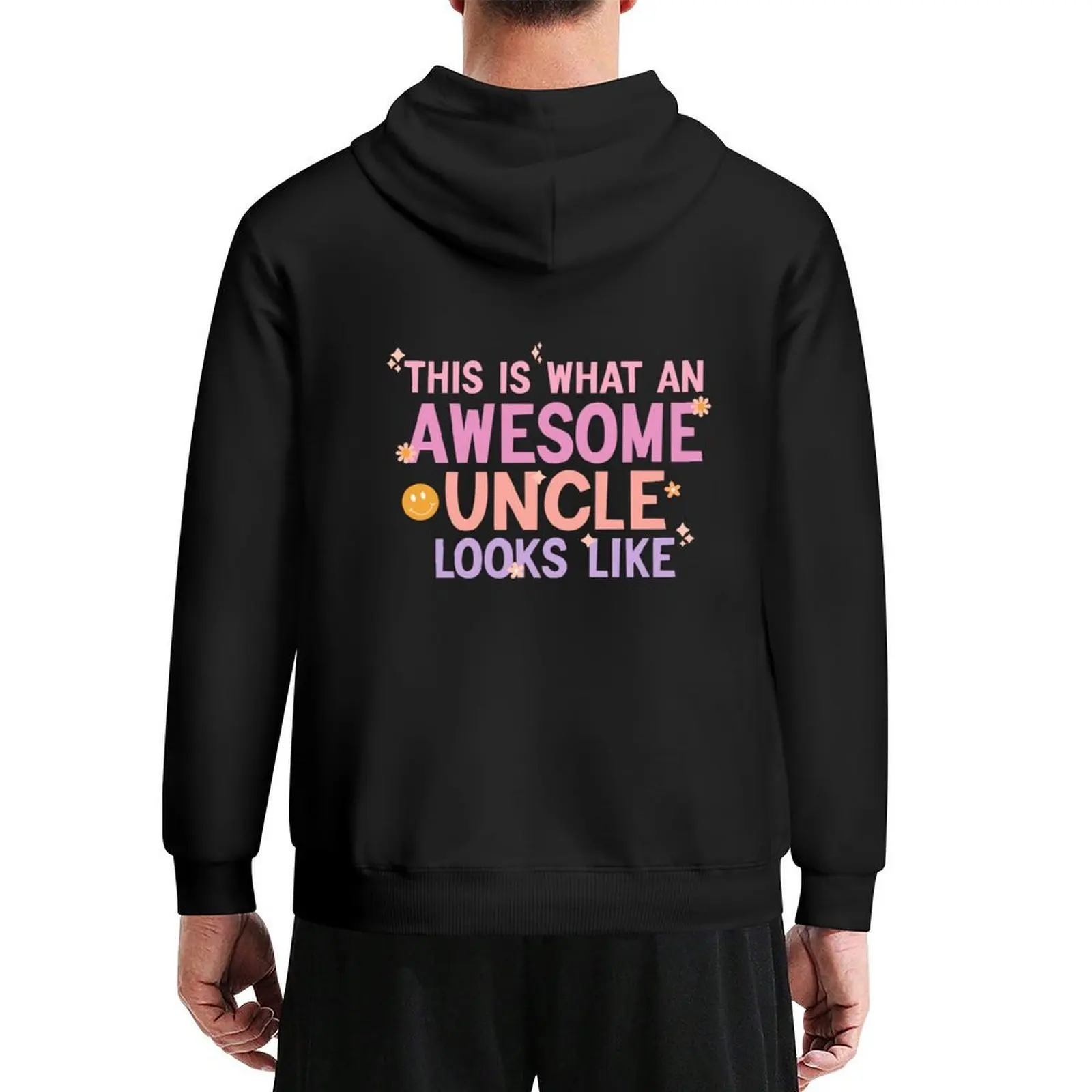 

this is what an awesome uncle looks like, Groovy In My Cool Uncle Hoodie autumn new products mens clothing tracksuit men