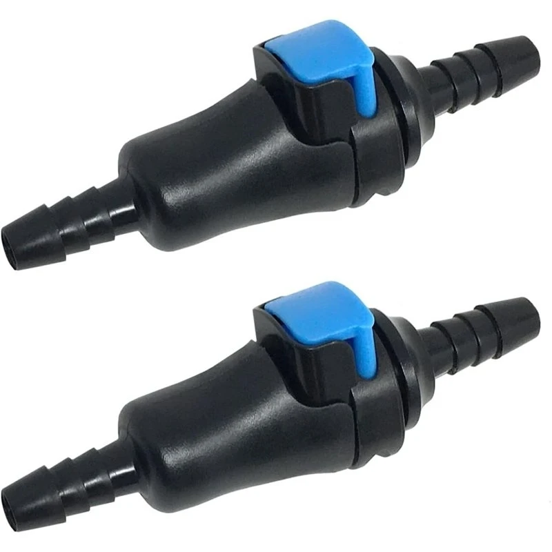 T22C Outdoor Sports For Hydration Hose Connectors- Quick-Connect Fittings(2Pcs) For Hydration Bladders And Water Reservoirs