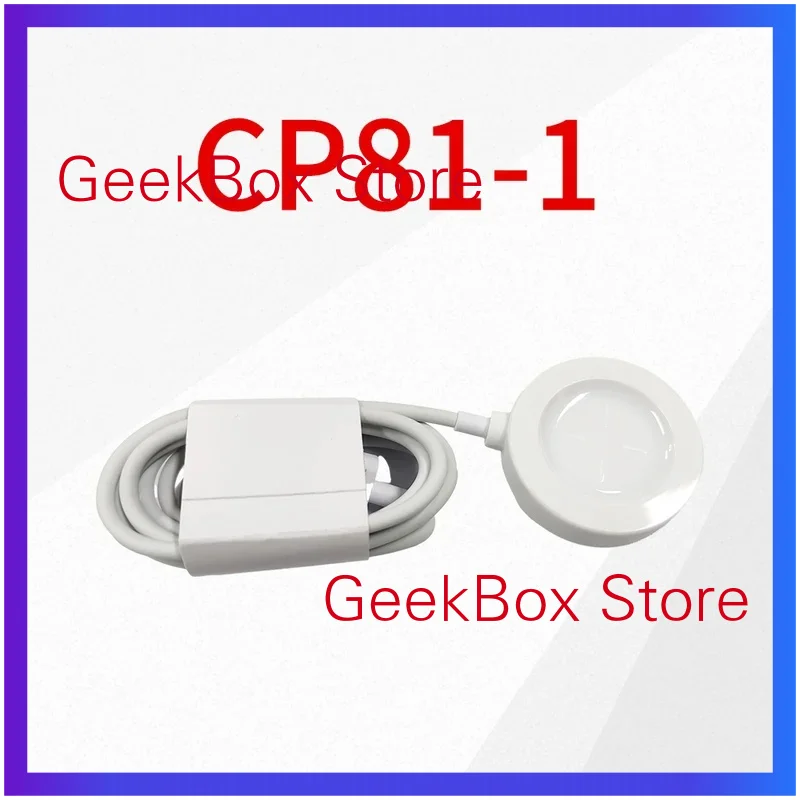 Оригинальная зарядная станция CP81-1 5 В 2 А для беспроводного зарядного устройства GT2Pro GT3 Pro GT4 Watch 3/4 Pro Оригинальная зарядная станция CP81-1 5 В 2 А для беспроводного зарядного устройства GT2Pro GT3 Pro GT4 Watch 3/4 Pro