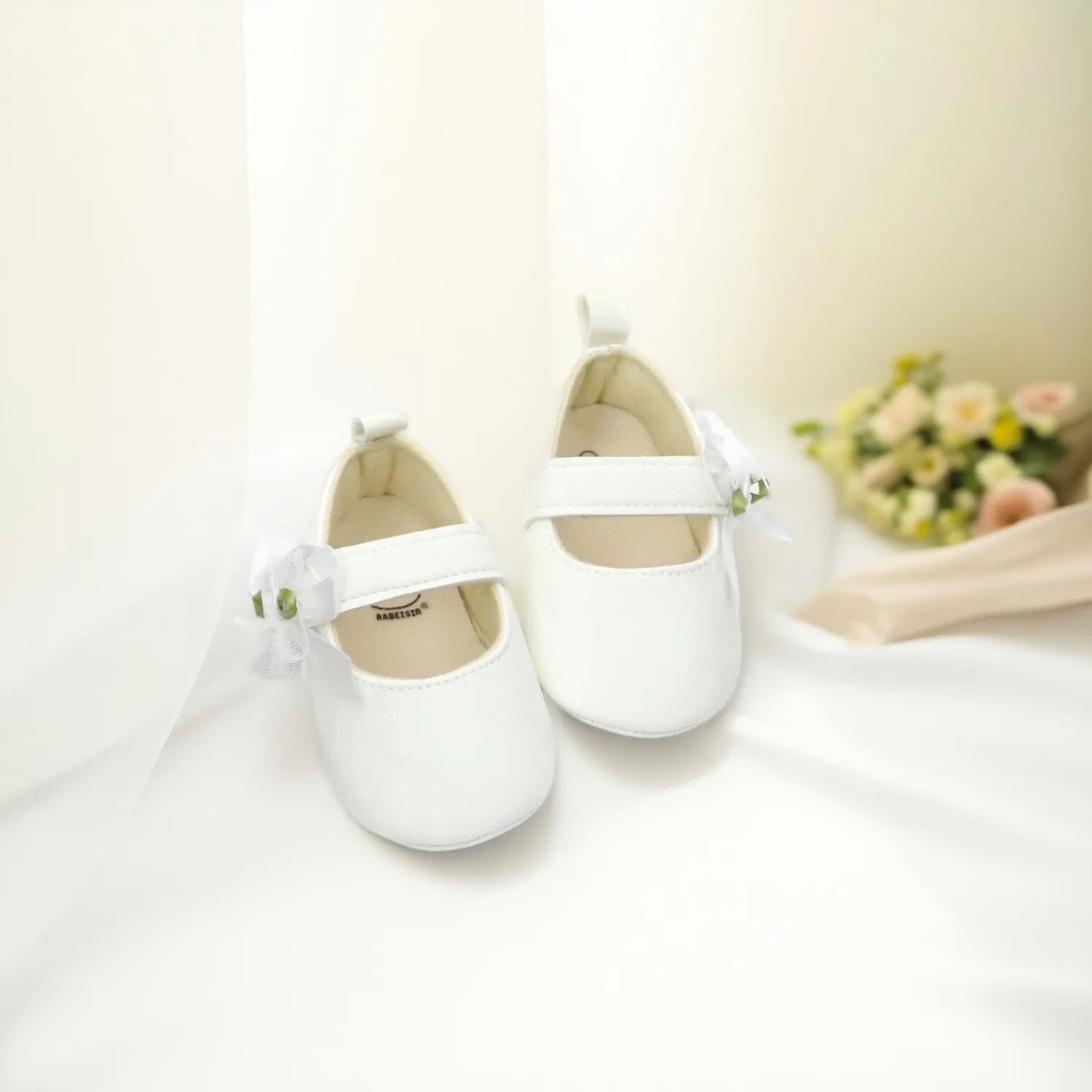 

Baby shoes, princess shoes, baby walking shoes, 0-6-12-18 months, anti slip, breathable wedding wear