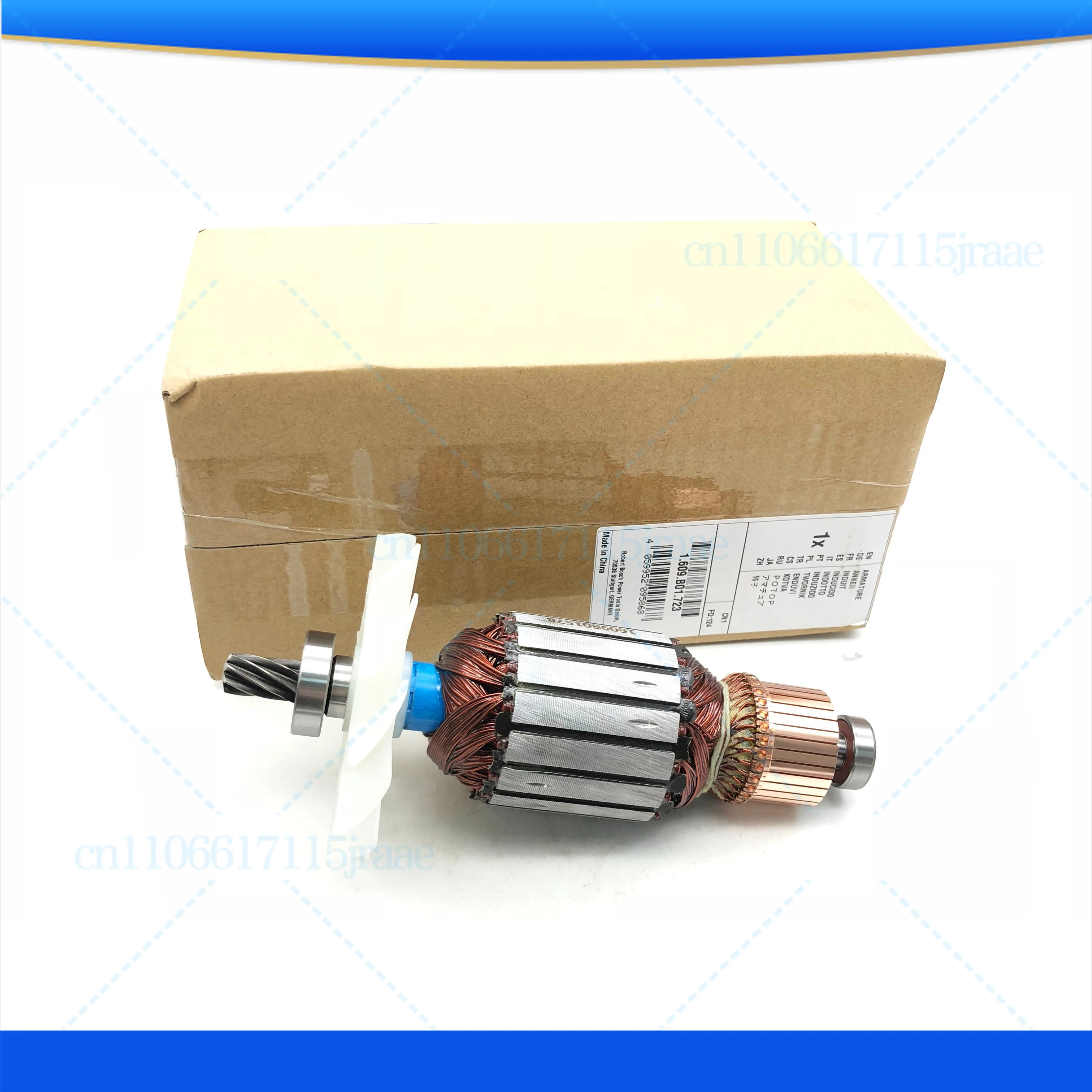 

For BOSCH 12inch Miter Saw Rotor Accessories GCM12MX Saw Aluminum Machine 355 Cutting Machine Copper Motor