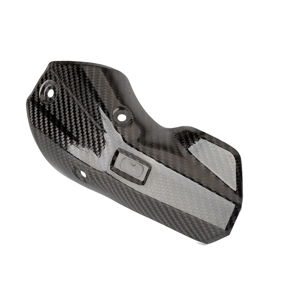 Per BMW K51 K50 scudo termico in fibra di carbonio per silenziatore sportivo originale 18518406926 (Bildposition 3) per scarico R1250GS sopra