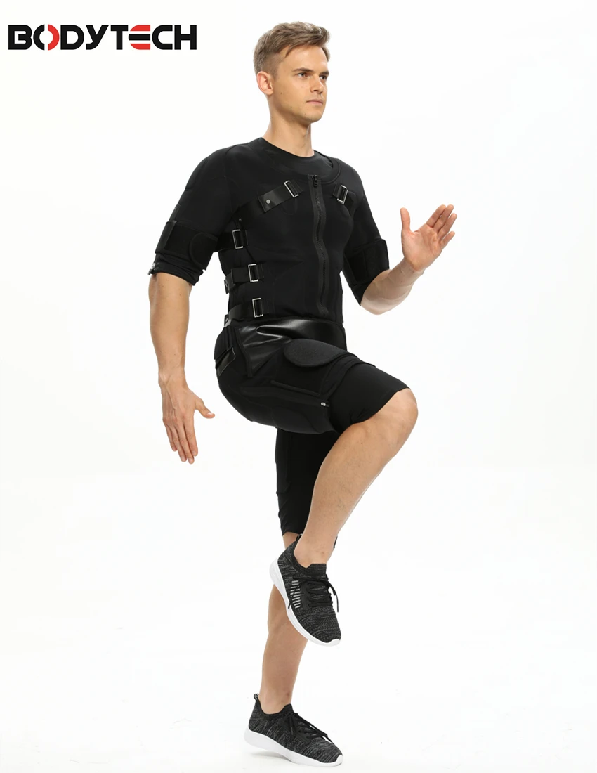 Máquina Comercial de Escultura Corporal EMS Imotion, Electroestimulación Muscular EMS, Traje de Entrenamiento EMS Fitness de 20 Minutos