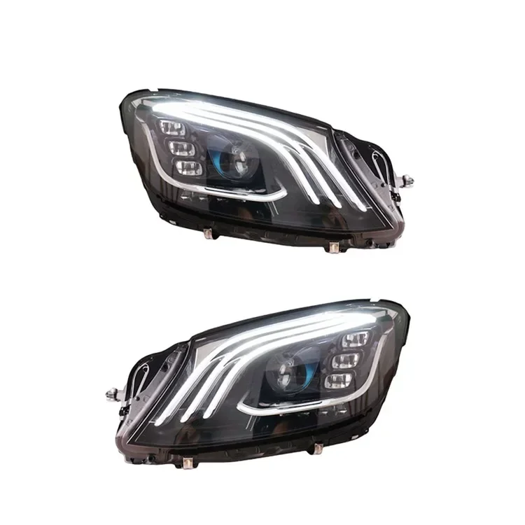 

for Mercedes-Benz S-Class W222 Modified S320 Upgrade Body Kit