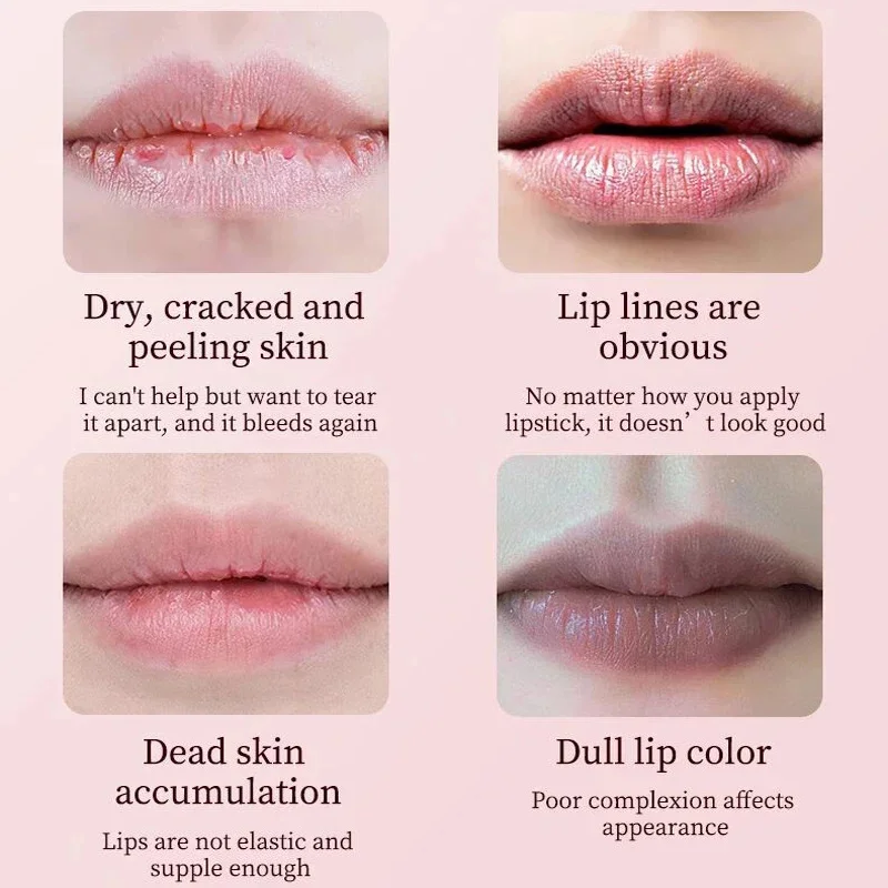 Magic Color Changing Lipstick Extreme Volumising Lip Plumper Balm Hydrating Moisturize Pink Lip Gloss Oil Korean Lip Makeup Base