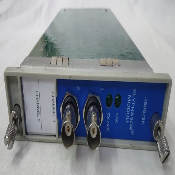 

126398-01g 350025 Barrier Keyphasor Module Brand New Original Spot Plc