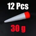 12 piezas de 30g de flotabilidad