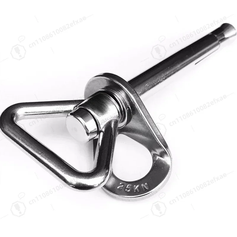 304 Stainless Steel Detachable Anchor Point Expansion Bolt for Climbing High-Altitude Operation Safety Rope Fixed Anchor
