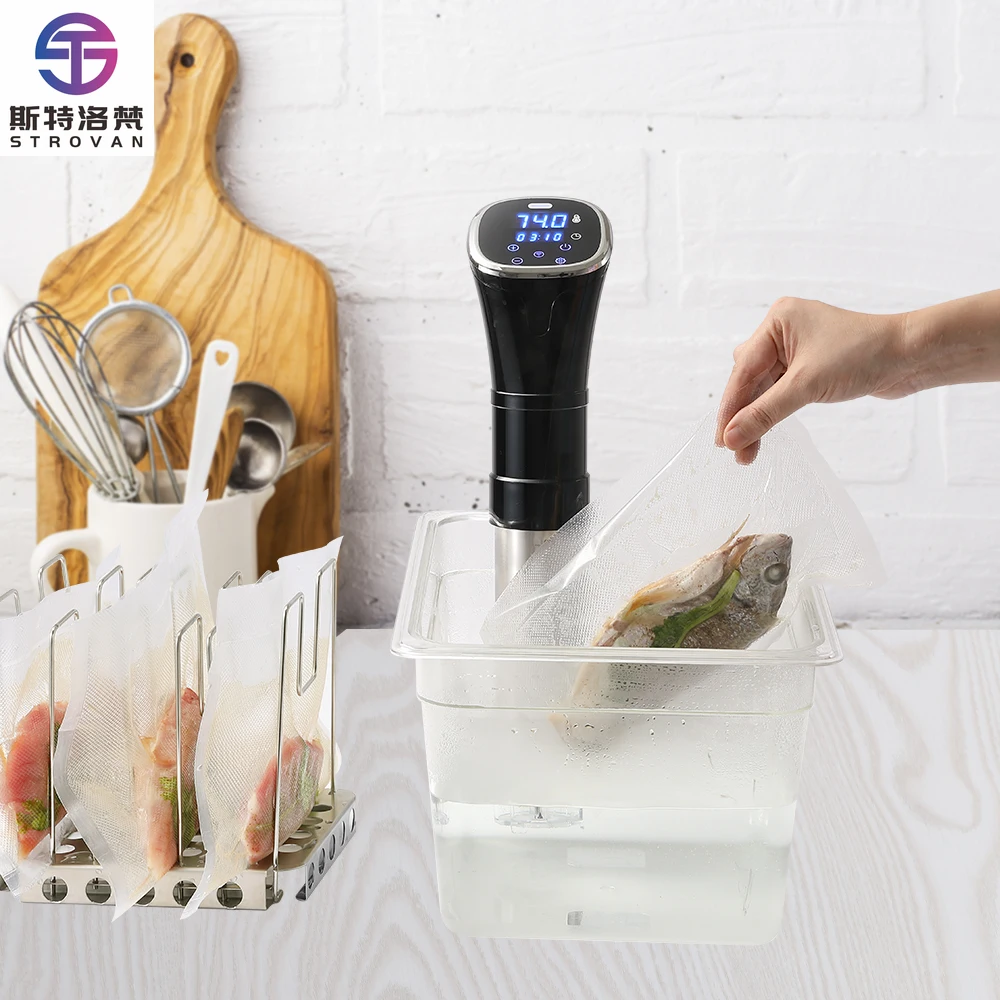 STLF Vácuo Lento Sous Vide Fogão de Alimentos 1200w Circulador de Imersão Poderoso Sous Vide