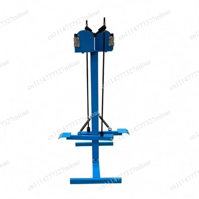 Metal shrink stretching machine SS-18FD metal forming shrink stretching  two-in-one plate bending