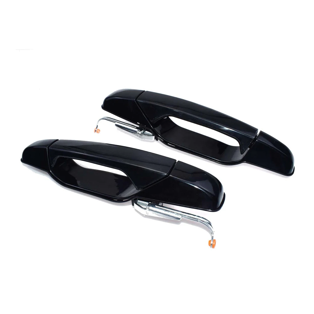 1 Set Exterior Door Handles Fit For Chevrolet Silverado Tahoe Avalanche Suburban GMC 25960521 2007 2008 2009 2010 2011 2012 2013 view 5