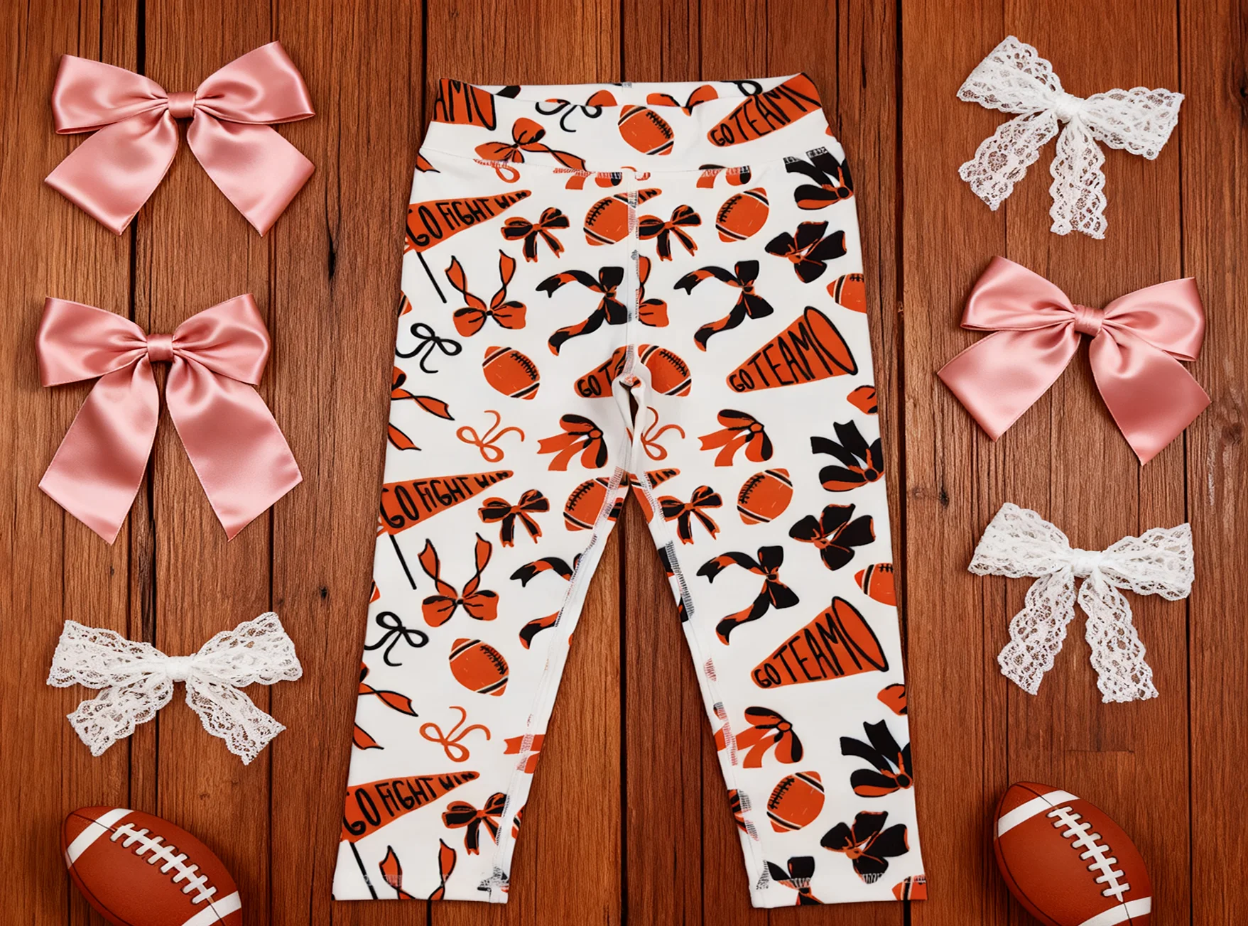 

Z1010-10 P0847 Детская осенняя одежда с бантиками и принтом Детские штаны Детская нижняя часть