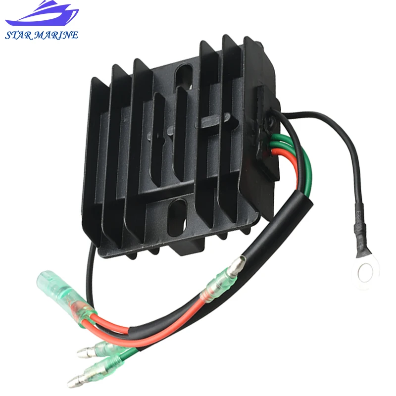 Voltage Regulator Rectifier for Yamaha F9.9H WHS WHL F13.5B F15 SEHA SMHA F15C MHS ES EL F20 LEA F20B 6AH-81960-00 T85-05030300