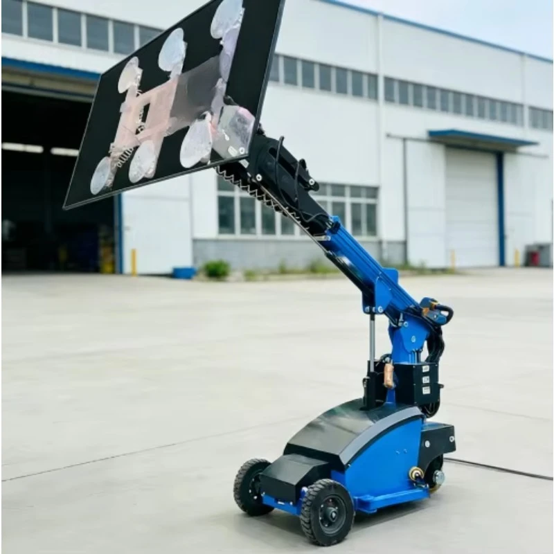 YG Vacuum Suction Cup Vehicle, High Efficiency Labor‑Saving Vacuum Lifter, Universal for Glass Steel Plate Marble Handling