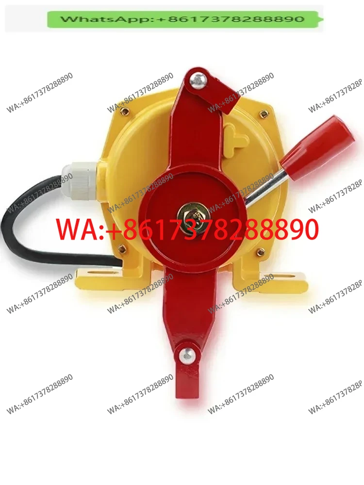 Bidirectional pull rope switch HFKLT2-II coal mine conveyor belt conveyor