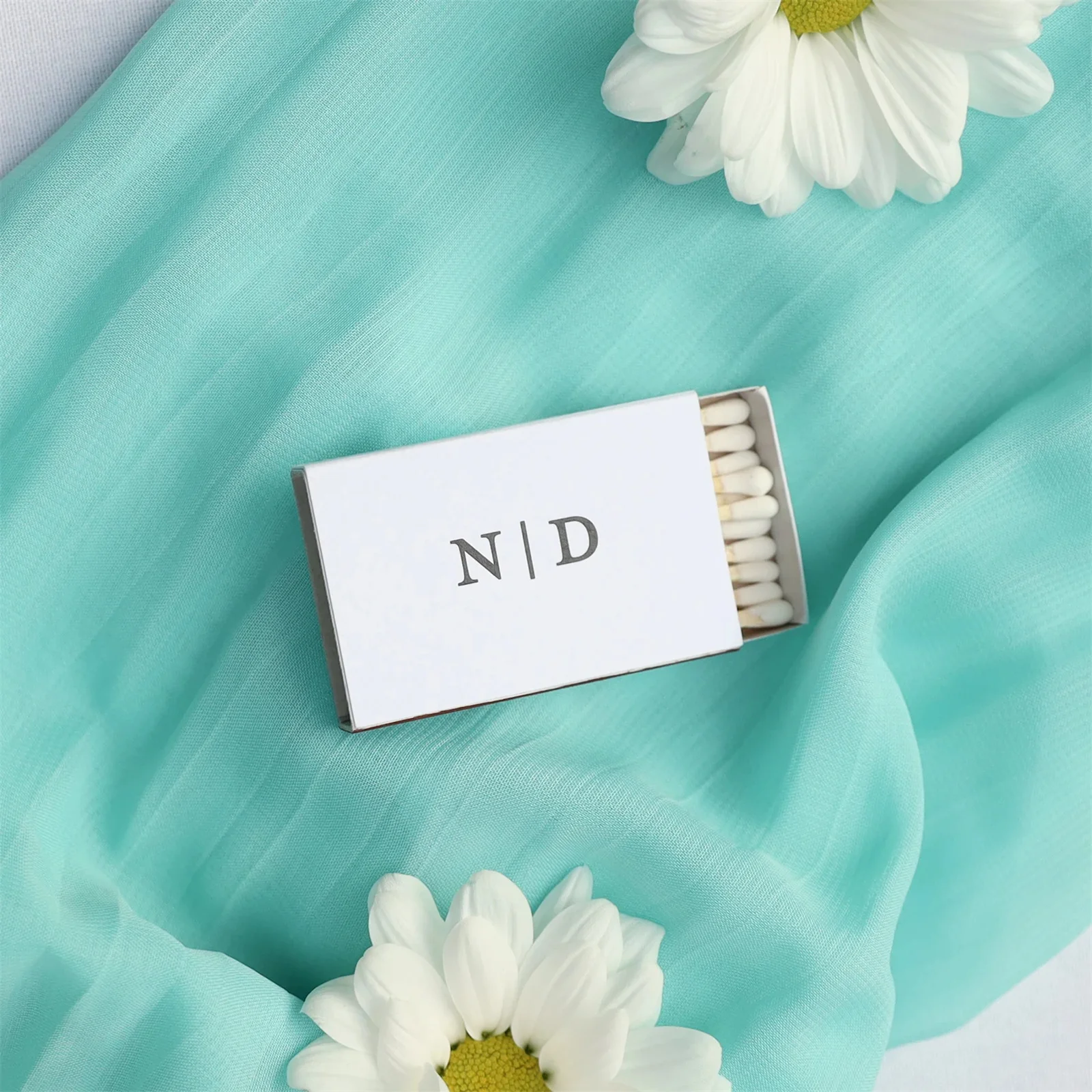 

Simple Initial Monogram Personalized Classic Match Boxes - Favors, Party Favors, Custom Foil Stamped Matches, Wedding Favor