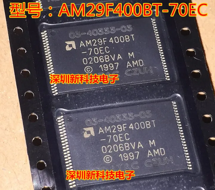 Free shipping   AM29F400BT-70EC TSOP48       10PCS