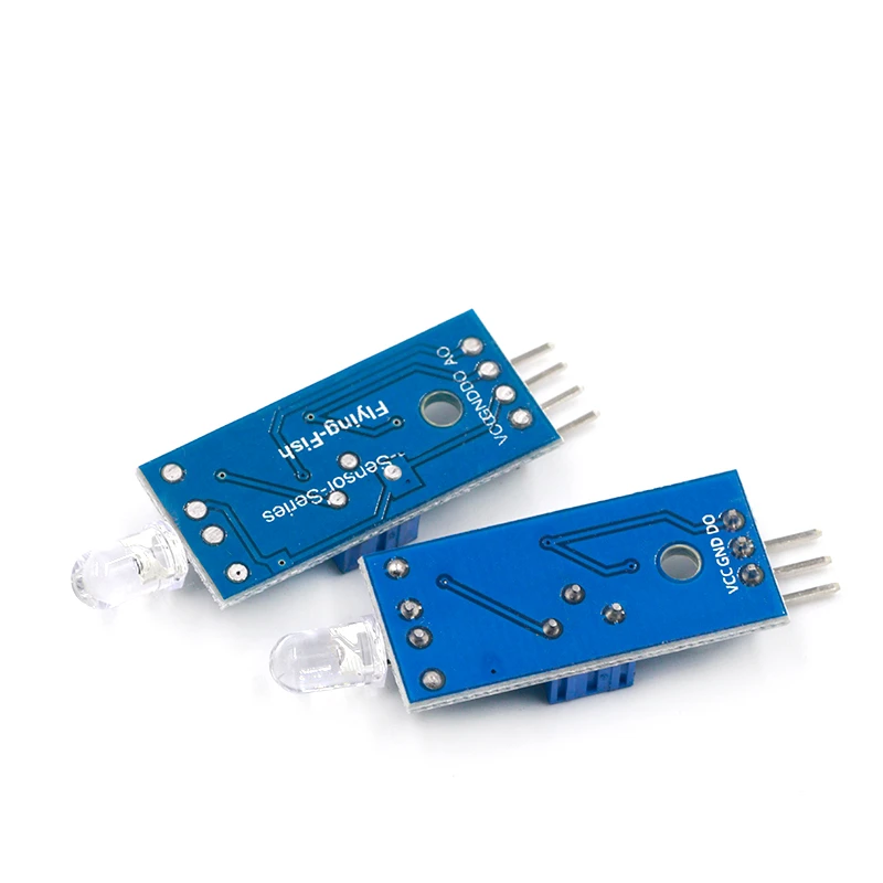 Módulo de Sensor de luz de sensibilidad LM393, Sensor de luz fotosensible para Arduino Smart Car 3,3 V-5V