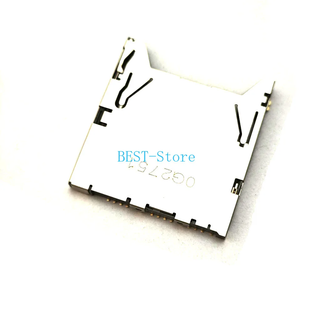 Nuevo soporte para lector de ranura para tarjeta de memoria SD para Canon EOS M50 M100 G5X G9X G9XII G1X3 SX730 SX740 SX260 SX610 SX620 pieza de cámara