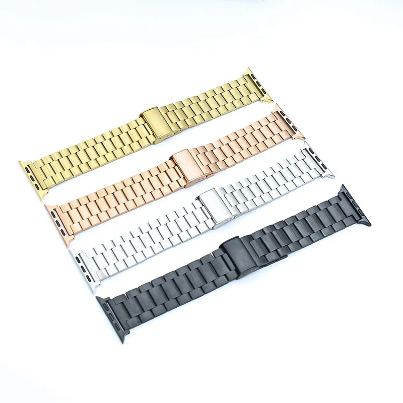 Stainless Steel Strap For Apple Watch Band 45mm 41mm 42mm 46mm 40mm 44mm Ultra 49mm Bracelet For Iwatch Series 10 9 8 7 6 5 se 4