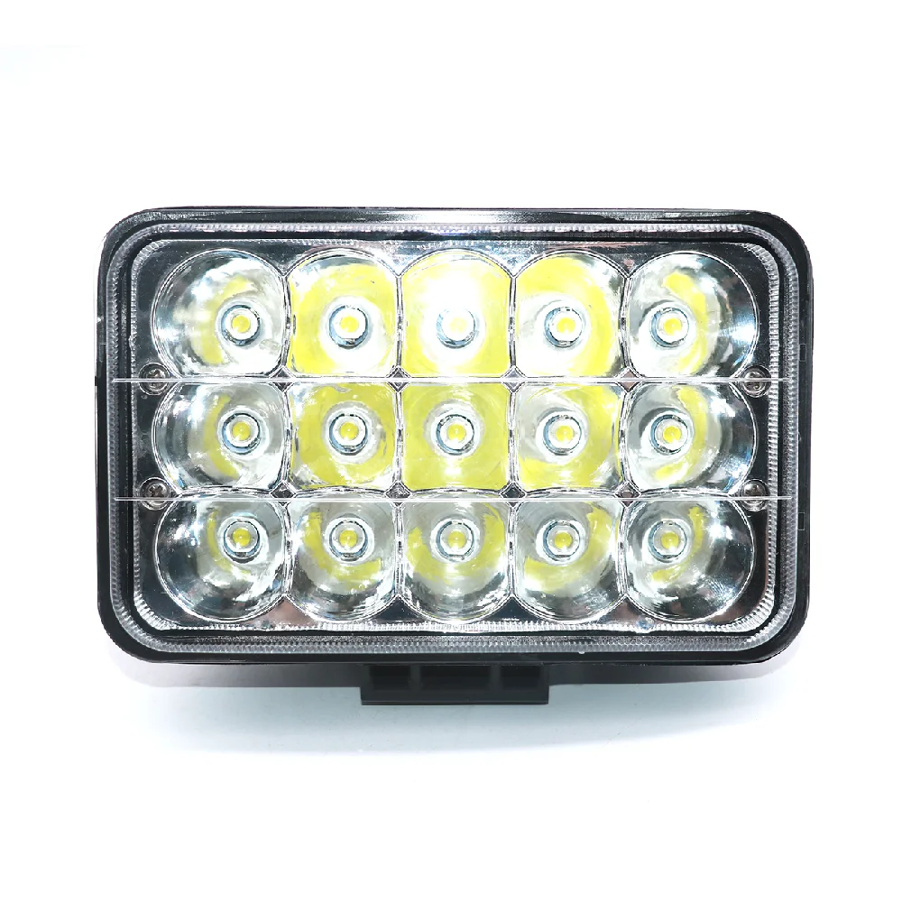 

YM-45W-027 Excavator spare parts excavator tail light for 15 beads reflective cup tail light left and right led lights