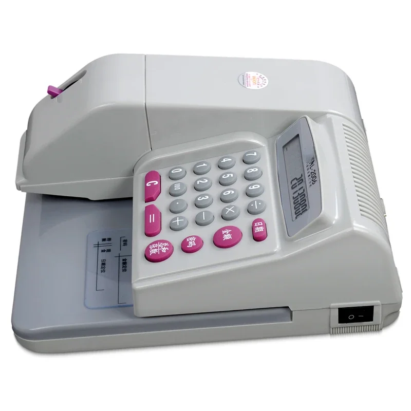 Check Printer Hl2006  Machine Typewriter New Edition Bank Financial Amount Dedicated