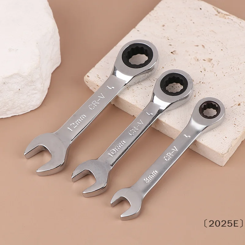 

Dual-Head Ratchet Handle Wrench Pocket Multi-Tool Wrench Quick-Release〔2025E〕 Spanner