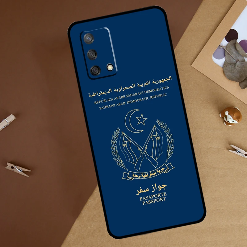 Western Sahara Flag Case For OPPO Find X3 Lite X5 Pro A15 A52 A72 A5 A9 A31 A53 A83 A91 A93 A94 A74 A54 Cover