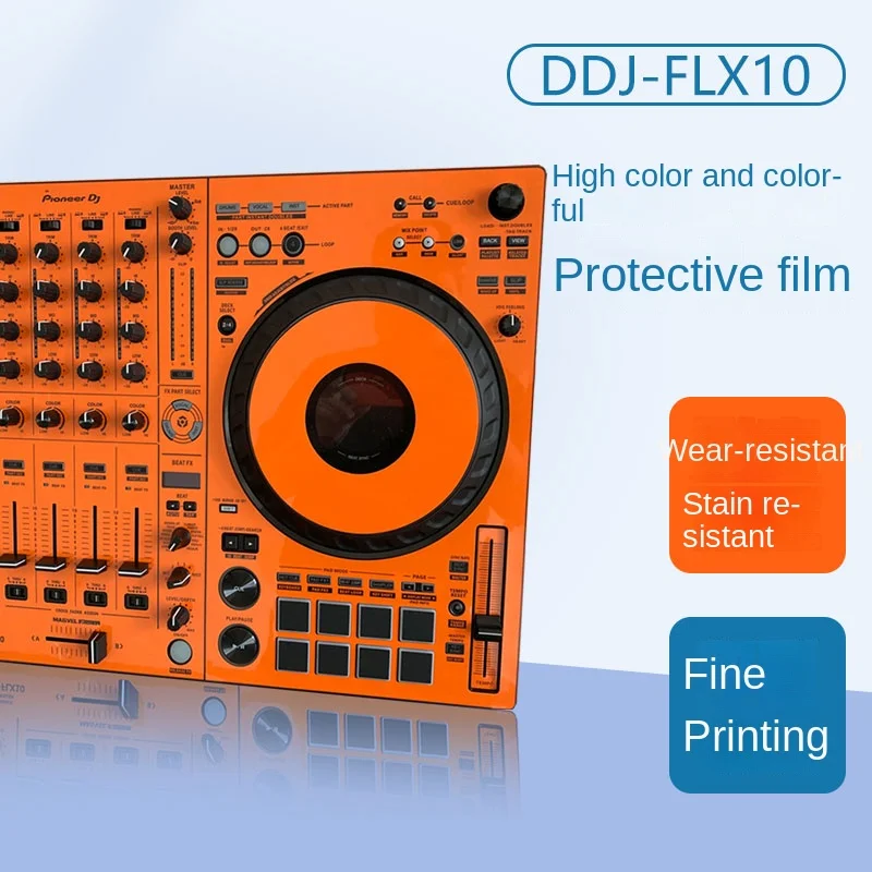 DDJ-FLX10  skin in PVC material quality suitable for controllers